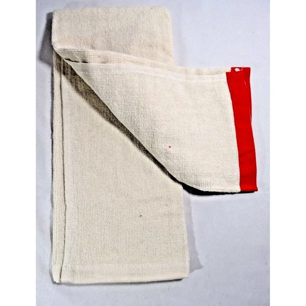 Poinsettia Hand Towels Cotton Embroidered Floral Red Green Holiday 3-pc Gift NEW